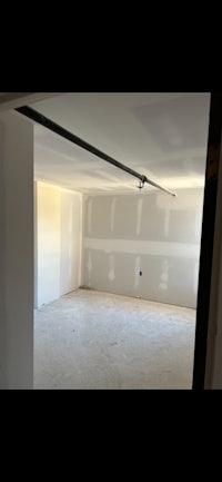 an empty room that is being remodeled